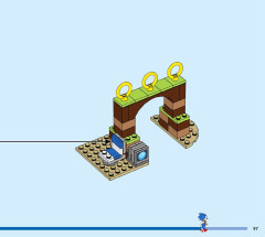 LEGO 76997 instructions page 97 – build guide