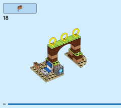 LEGO 76997 instructions page 98 – build guide