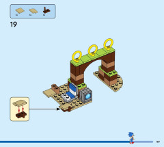 LEGO 76997 instructions page 99 – build guide