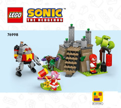 LEGO 76998 instructions page 1 – build guide