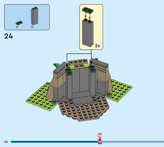 LEGO 76998 instructions page 28 – build guide