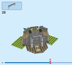 LEGO 76998 instructions page 32 – build guide