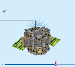 LEGO 76998 instructions page 34 – build guide