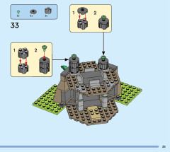 LEGO 76998 instructions page 35 – build guide