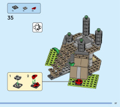 LEGO 76998 instructions page 37 – build guide