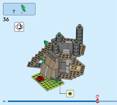 LEGO 76998 instructions page 38 – build guide