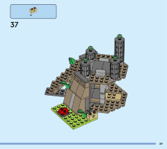 LEGO 76998 instructions page 39 – build guide