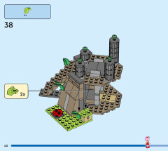 LEGO 76998 instructions page 40 – build guide