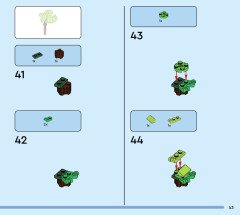 LEGO 76998 instructions page 43 – build guide