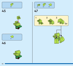 LEGO 76998 instructions page 44 – build guide