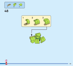 LEGO 76998 instructions page 45 – build guide