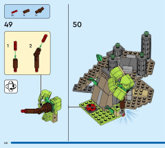 LEGO 76998 instructions page 46 – build guide
