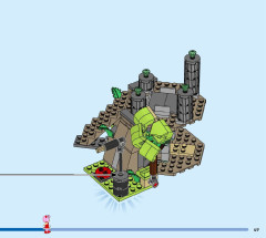 LEGO 76998 instructions page 49 – build guide