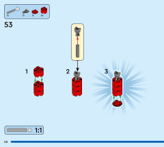 LEGO 76998 instructions page 50 – build guide
