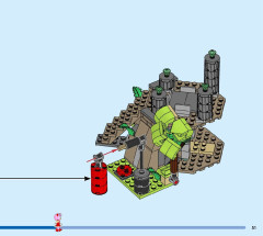 LEGO 76998 instructions page 51 – build guide