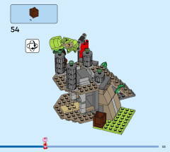 LEGO 76998 instructions page 53 – build guide