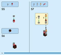 LEGO 76998 instructions page 54 – build guide