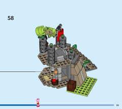 LEGO 76998 instructions page 55 – build guide