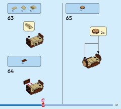 LEGO 76998 instructions page 57 – build guide