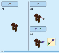LEGO 76998 instructions page 60 – build guide