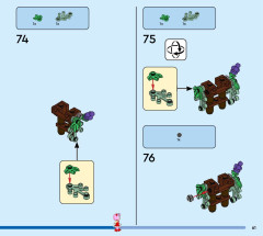 LEGO 76998 instructions page 61 – build guide