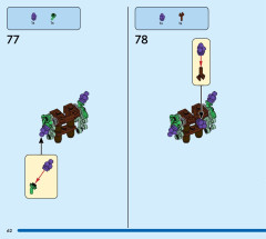 LEGO 76998 instructions page 62 – build guide