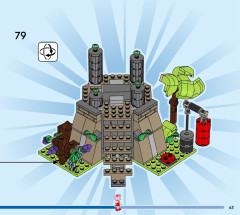 LEGO 76998 instructions page 63 – build guide