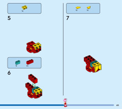LEGO 76998 instructions page 65 – build guide