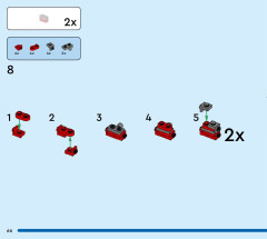LEGO 76998 instructions page 66 – build guide
