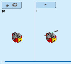 LEGO 76998 instructions page 68 – build guide