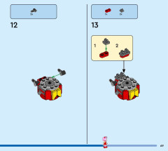 LEGO 76998 instructions page 69 – build guide
