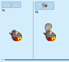 LEGO 76998 instructions page 70 – build guide