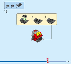LEGO 76998 instructions page 71 – build guide