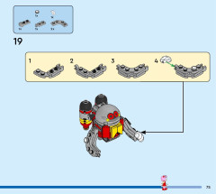 LEGO 76998 instructions page 75 – build guide