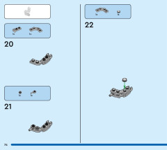 LEGO 76998 instructions page 76 – build guide