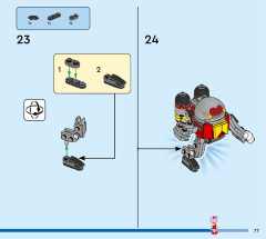 LEGO 76998 instructions page 77 – build guide
