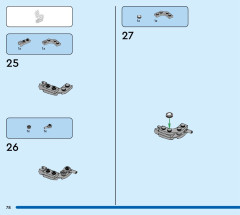 LEGO 76998 instructions page 78 – build guide