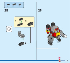 LEGO 76998 instructions page 79 – build guide
