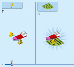LEGO 76998 instructions page 8 – build guide