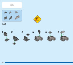 LEGO 76998 instructions page 80 – build guide