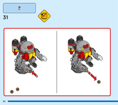 LEGO 76998 instructions page 82 – build guide