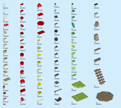 LEGO 76998 instructions page 86 – build guide