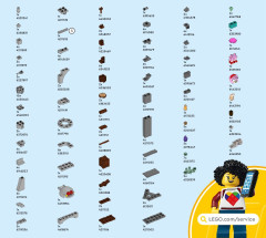 LEGO 76998 instructions page 87 – build guide