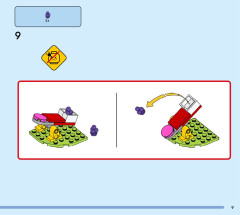 LEGO 76998 instructions page 9 – build guide