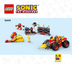 LEGO 76999 instructions page 1 – build guide
