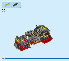 LEGO 76999 instructions page 100 – build guide
