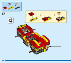 LEGO 76999 instructions page 102 – build guide