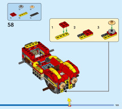 LEGO 76999 instructions page 103 – build guide