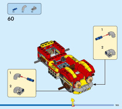 LEGO 76999 instructions page 105 – build guide