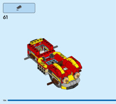 LEGO 76999 instructions page 106 – build guide